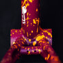 SO-EZ Sunset Fade / Orange Splatter - size 50